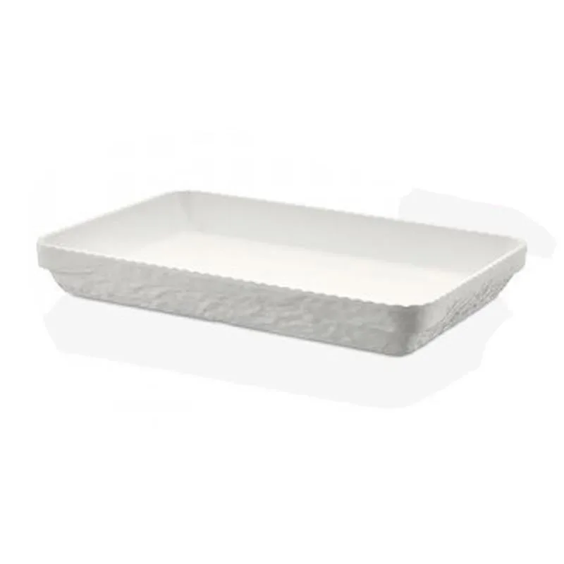 Külsan 21140.CW Thermoset Olie Servis 40x26 cm Beyaz