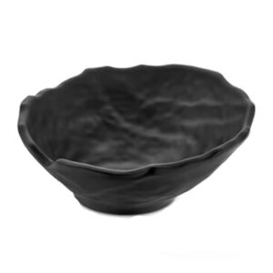 Külsan 26028.BL Thermoset Eğimli Kase 28.2x27.5 cm 1100 ml Siyah