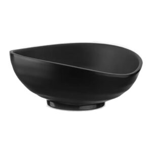Külsan 36026.BL Thermoset Tombul Kase 26x22 cm 1.65 L Siyah