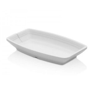 Külsan 5420.PW Thermoset Nora Kayık Tabak Dikdörtgen 20x11 cm