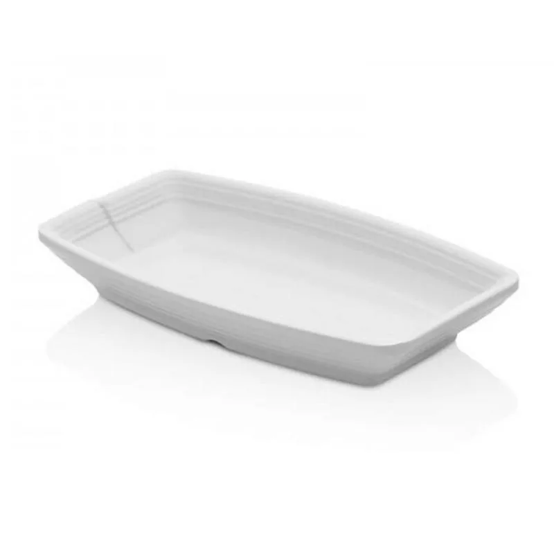 Külsan 5420.PW Thermoset Nora Kayık Tabak Dikdörtgen 20x11 cm