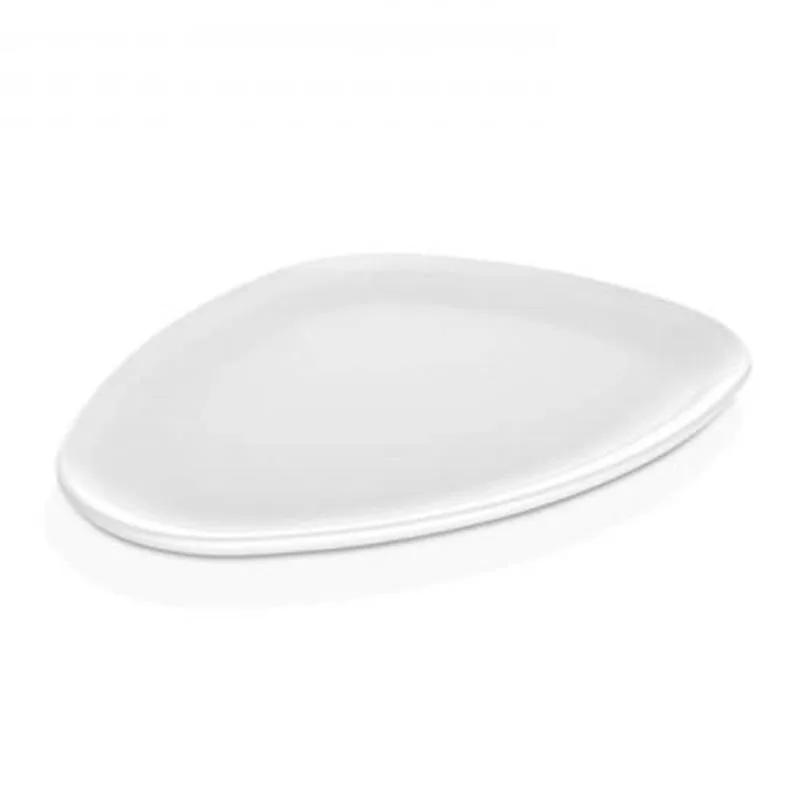 Külsan 6120.PW Thermoset Bermuda Üçgen Tabak 20x15.5 cm