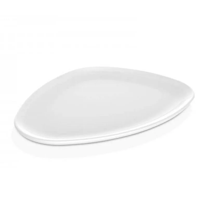 Külsan 6125.PW Thermoset Bermuda Üçgen Tabak 25x20 cm