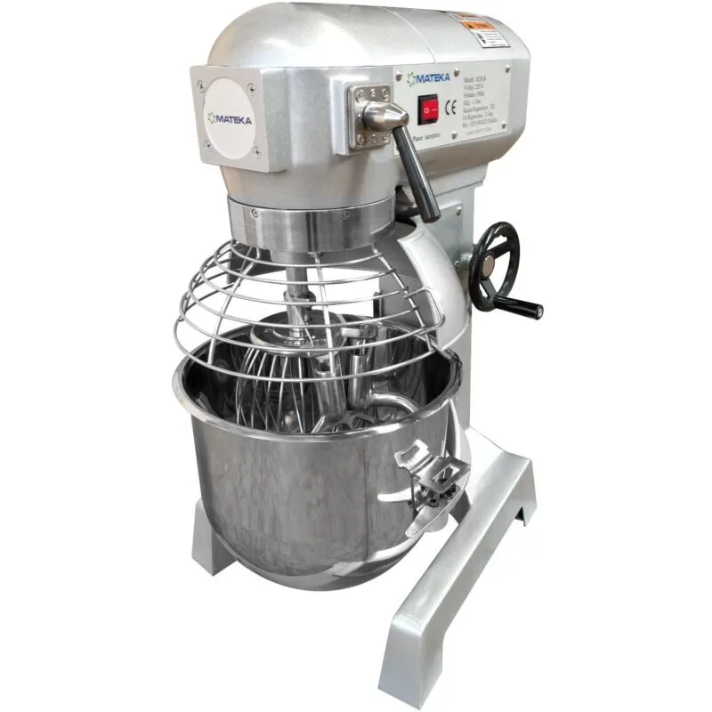 Mateka CRB30M Planet Mikser 3 Hız 30 L 220V