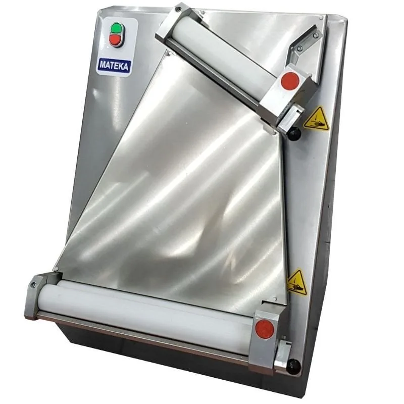 Mateka HAC 300CP Hamur Açma Makinesi Paslanmaz 30 Cm 220V