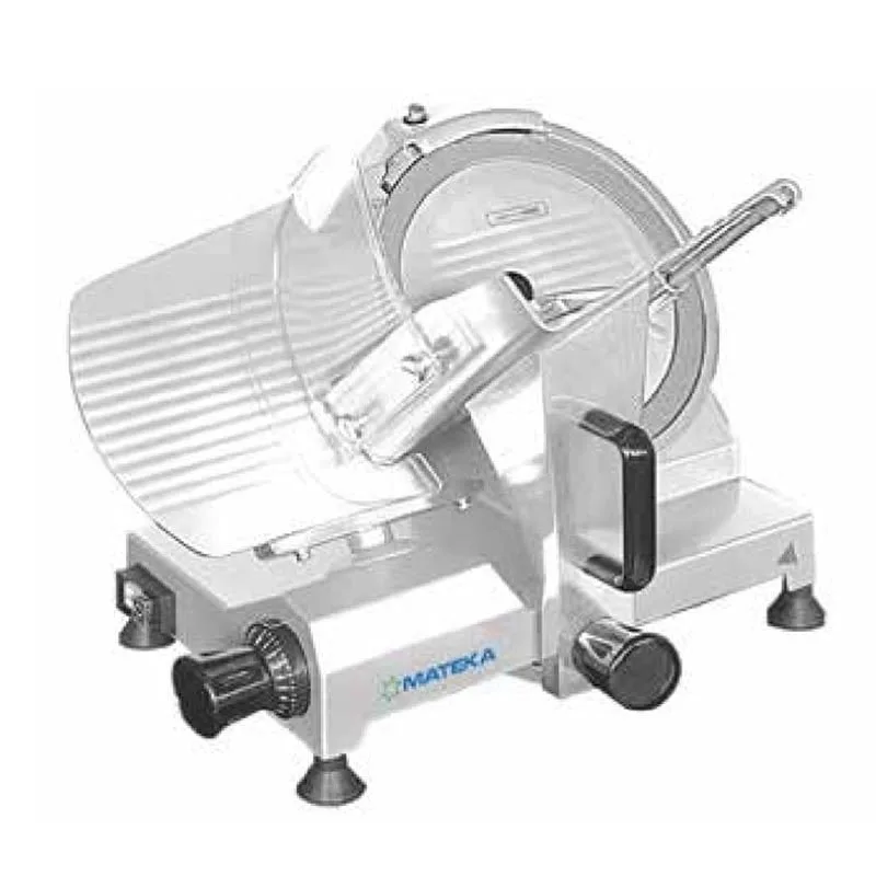 Mateka HBS 220 Gıda Dilimleme Makinesi 220 mm