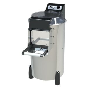 Mateka PAT 650M Patates Soyma Makinesi Kağıt Zımpara 10 Kg 220V