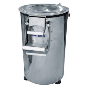 Mateka PAT 750KT Patates Soyma Makinesi Taş Disk 15 Kg 380V