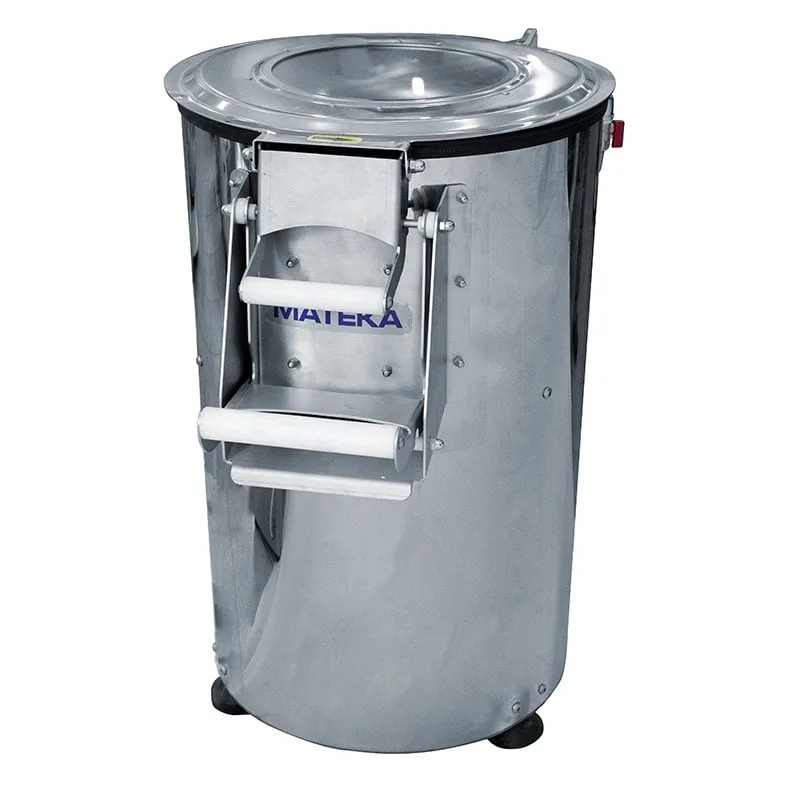 Mateka PAT 750KT Patates Soyma Makinesi Taş Disk 15 Kg 380V