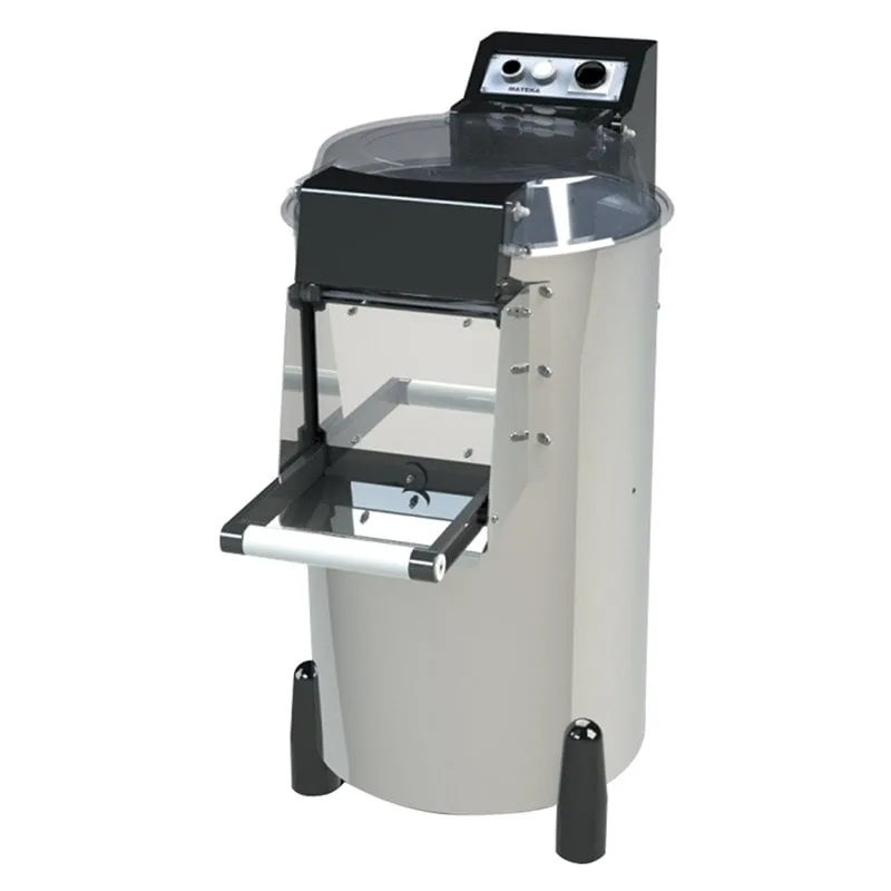 Mateka PAT 800T Patates Soyma Makinesi Kağıt Zımpara 20 Kg 380V