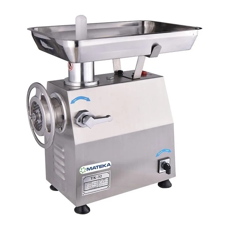 Mateka TK 22M No:22 Et Kıyma Makinesi Çıkma Kafa 300 Kg/Saat 220V