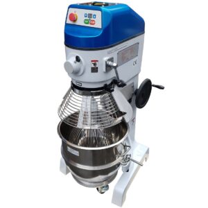 Mateka TSP450 Asansörlü Planet Mikser Şanzımanlı 3 Hız 80 L 380V