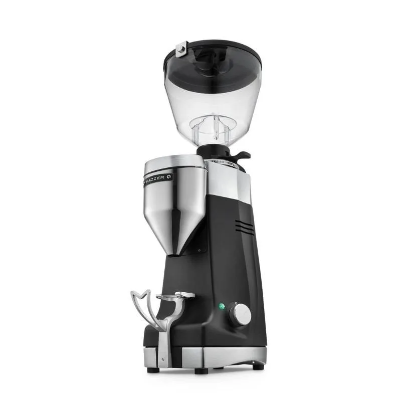 Mazzer Kony SG Tartılı Kahve Değirmeni Siyah 63 mm