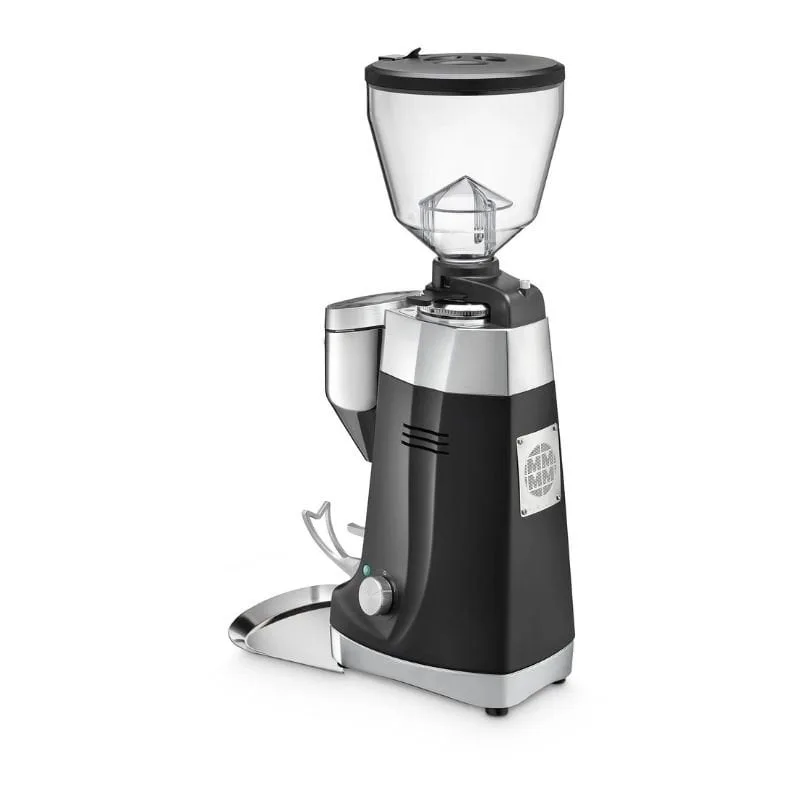 Mazzer Kony SG Tartılı Kahve Değirmeni Siyah 63 mm