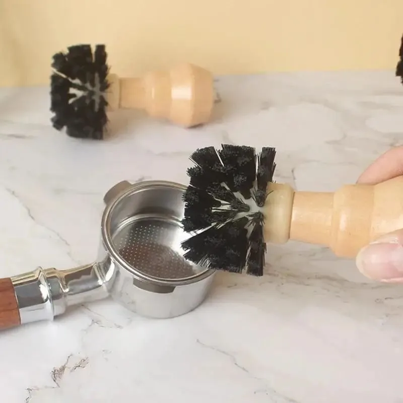 Mutfak10 Barista Portafiltre Temizleme Fırçası 58 mm