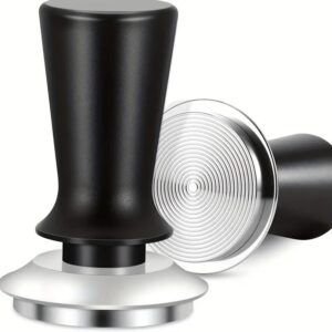 Mutfak10  Siyah Klikli Spiral Tamper 58 mm