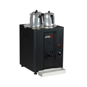 Omake CAY01 E11 Çay Makinesi 3 Demlikli Elektrikli 40 Litre Siyah