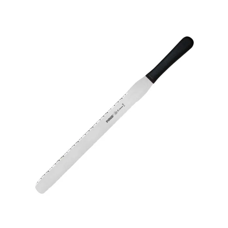 Pirge Creme Pasta Bıçağı Çift Dişli 35 cm - 71195