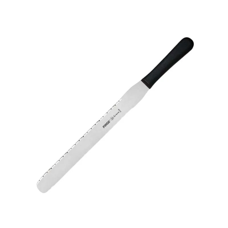 Pirge Creme Pasta Bıçağı Çift Dişli 30 cm – 71194