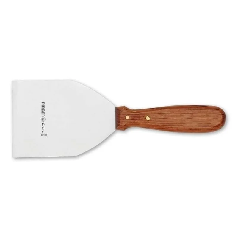 Pirge Creme Spatula No. 2 Ahşap Sap 11,5 cm - 71162