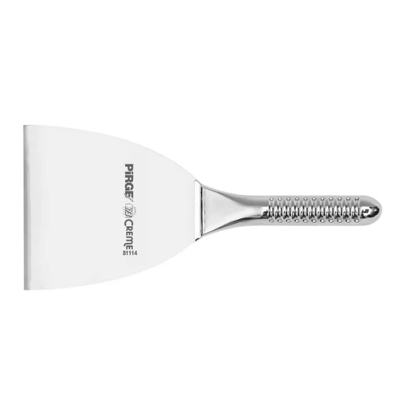 Pirge Creme Spatula No. 4 Paslanmaz Sap 12,5 cm - 81114