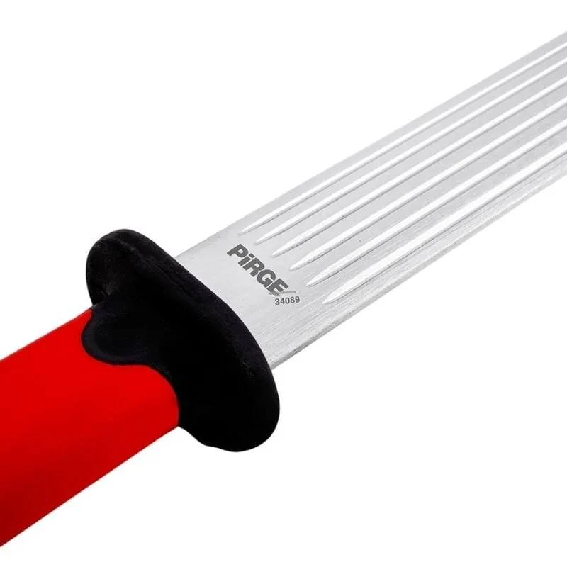 Pirge Duo Tam Yassı Masat No:12 Kanallı 30 cm - 34089