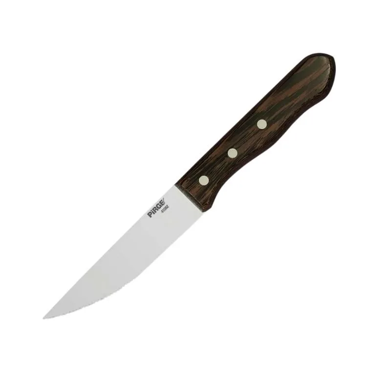 Pirge El Yapımı Steak Biftek Bıçağı Sultan Sap 12,5 cm - 41082