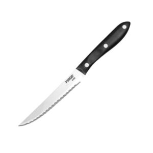 Pirge Steak / Biftek Bıçağı Plastik Sap 12 cm - 41095
