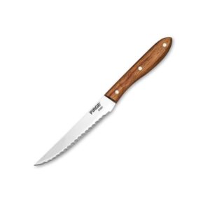 Pirge Steak / Biftek Bıçağı Gül Sap 12 cm - 41091