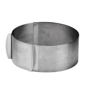 Zicco A-185 Ayarlı Pasta Çemberi Ölçekli