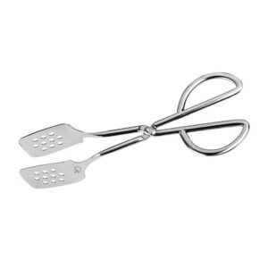 Zicco A-650 Kare Formlu Delikli Makas Maşa 26 cm