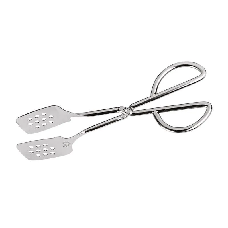 Zicco A-650 Kare Formlu Delikli Makas Maşa 26 cm
