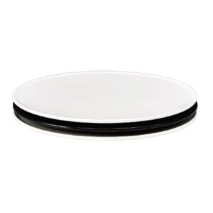 Zicco K-2046 Melamin Teşhir Tabağı 32.5 cm Siyah