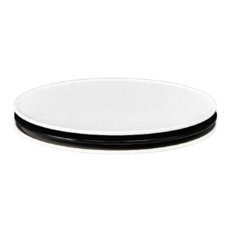 Zicco K-2046 Melamin Teşhir Tabağı 32.5 cm Siyah
