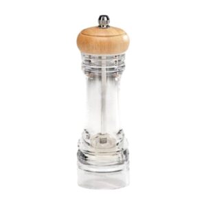 Zicco P2 2806P Akrilik Tuz ve Karabiber Değirmeni 16.5 cm