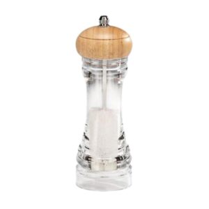 Zicco P2 2807P Akrilik Tuz ve Karabiber Değirmeni 19 cm
