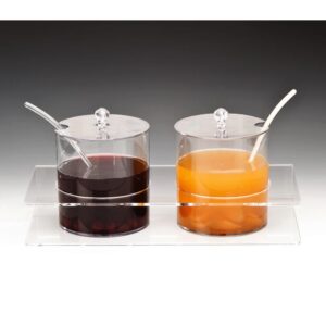 Zicco ZCP-084 Polikarbon Sosluk Reçellik Stand 2'li 2.1 L 43x21 cm
