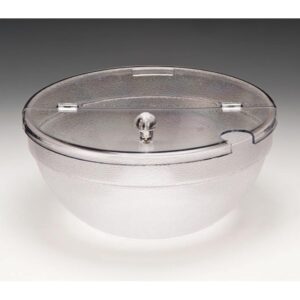 Zicco ZCP-094 Kapaklı Polikarbon Kase Kapaklı 23 cm