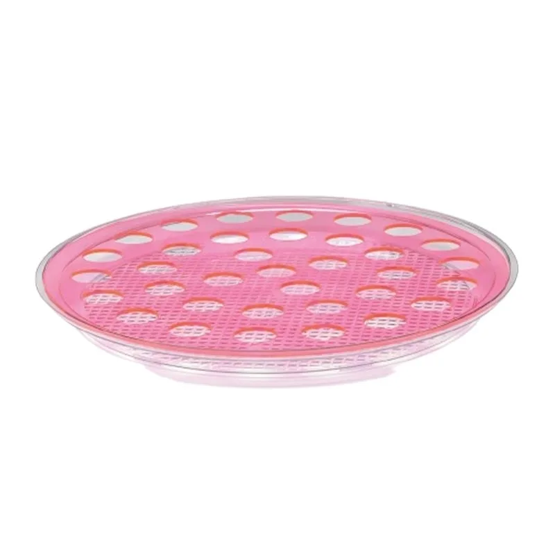 Zicco ZCP 313-P Polikarbon Shot Servis Standı 35'li 42 cm Pembe
