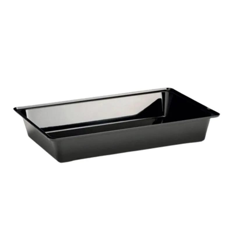 Zicco ZCP 314-P Polikarbon Teşhir Tepsisi 44x28x cm Siyah