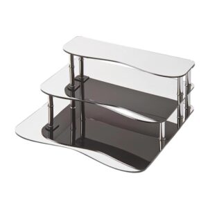 Zicco ZCP-571 Aynalı Akrilik Merdiven Stand 58x60x22 cm