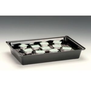 Zicco ZCP-729 Soğutuculu Tereyağ Teşhir Standı 28x44 cm