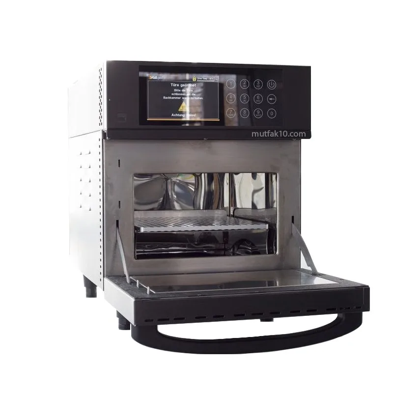 Atollspeed A300H-S Turbo Fırın 45x68,7x57 Cm Siyah