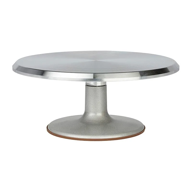 Biradlı BRD-0570 Dönerli Metal Pasta Sıvama Standı, 30 cm
