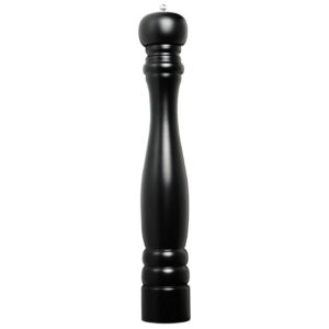 Biradlı BRD-228 Çelik Mekanizmalı Karabiber Değirmeni, 40 cm, Siyah