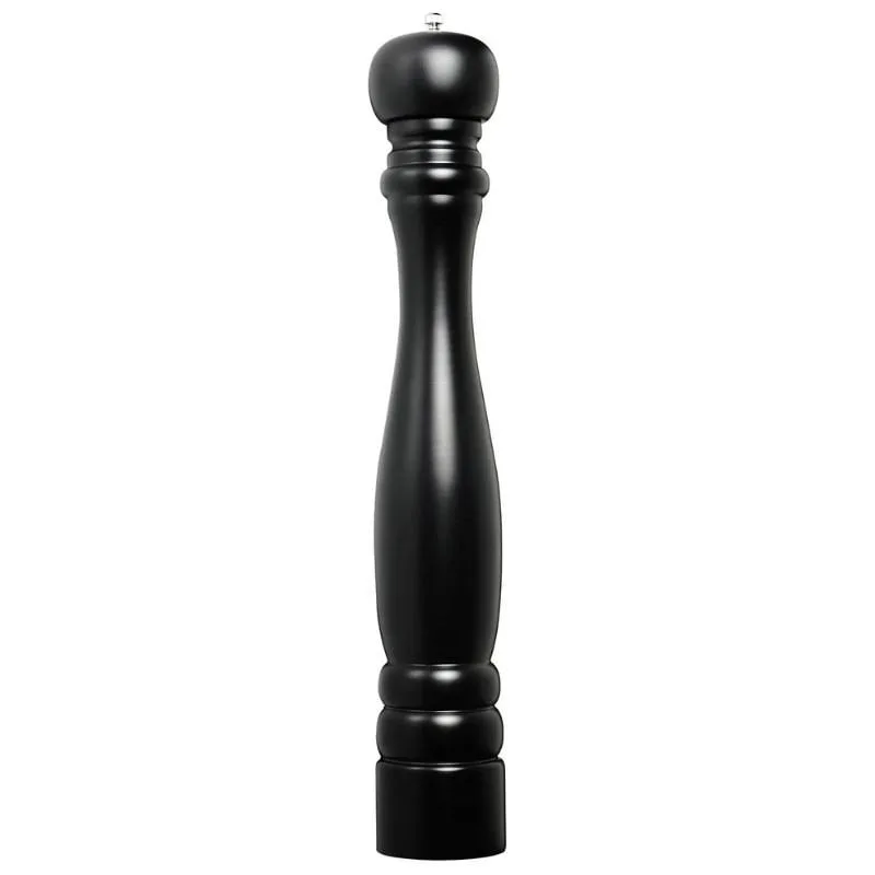 Biradlı BRD-229 Çelik Mekanizmalı Karabiber Değirmeni, 46 cm, Siyah