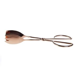 Biradlı BRD-EF117 Makas Servis Maşası, 26 cm, Bakır