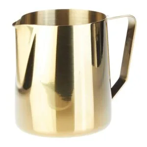 Biradlı GRV-040 Süt Potu Pitcher, 700 ml, Altın
