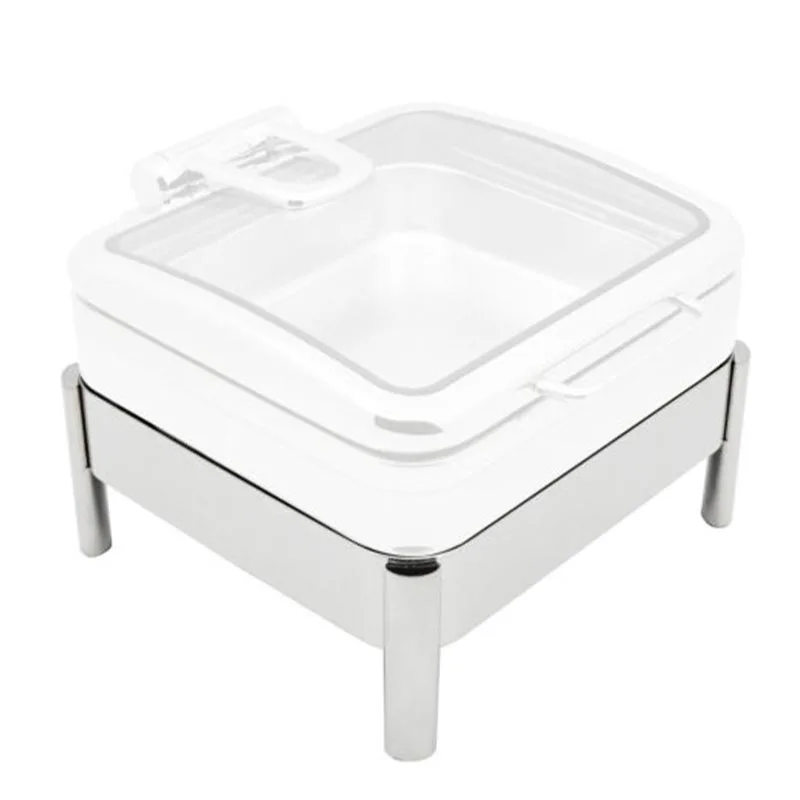 Biradlı GRV-5023-A Lux Chafing Dish Ayaklı Stand, GN 2/3
