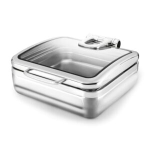 Biradlı GRV-5023 Lux Chafing Dish, GN 2/3